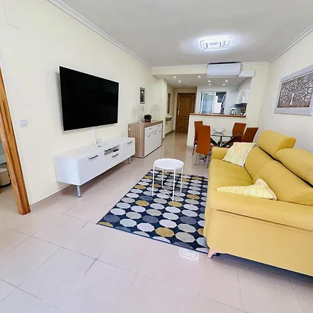 A1029 - Cala Esmeralda - 2004 Finestrat アパート カーラ・デ・フィネストラット